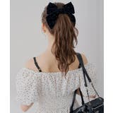 【5種展開】バルーン袖ティアードワンピース | RMAF　NICE CLAUP / OLIVE des OLIVE | 詳細画像12 
