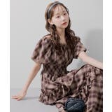 【5種展開】バルーン袖ティアードワンピース | RMAF　NICE CLAUP / OLIVE des OLIVE | 詳細画像13 
