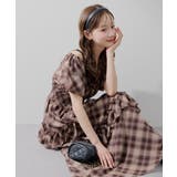 【5種展開】バルーン袖ティアードワンピース | RMAF　NICE CLAUP / OLIVE des OLIVE | 詳細画像14 