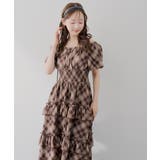 【5種展開】バルーン袖ティアードワンピース | RMAF　NICE CLAUP / OLIVE des OLIVE | 詳細画像16 