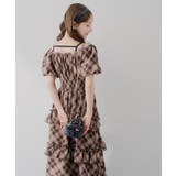 【5種展開】バルーン袖ティアードワンピース | RMAF　NICE CLAUP / OLIVE des OLIVE | 詳細画像17 