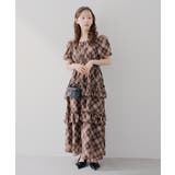 【5種展開】バルーン袖ティアードワンピース | RMAF　NICE CLAUP / OLIVE des OLIVE | 詳細画像18 