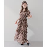 【5種展開】バルーン袖ティアードワンピース | RMAF　NICE CLAUP / OLIVE des OLIVE | 詳細画像19 