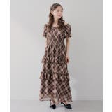 【5種展開】バルーン袖ティアードワンピース | RMAF　NICE CLAUP / OLIVE des OLIVE | 詳細画像20 