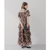 【5種展開】バルーン袖ティアードワンピース | RMAF　NICE CLAUP / OLIVE des OLIVE | 詳細画像22 