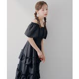 【5種展開】バルーン袖ティアードワンピース | RMAF　NICE CLAUP / OLIVE des OLIVE | 詳細画像26 