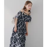 【5種展開】バルーン袖ティアードワンピース | RMAF　NICE CLAUP / OLIVE des OLIVE | 詳細画像32 