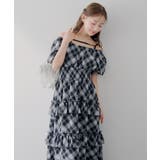 【5種展開】バルーン袖ティアードワンピース | RMAF　NICE CLAUP / OLIVE des OLIVE | 詳細画像33 
