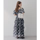 【5種展開】バルーン袖ティアードワンピース | RMAF　NICE CLAUP / OLIVE des OLIVE | 詳細画像39 