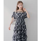 【5種展開】バルーン袖ティアードワンピース | RMAF　NICE CLAUP / OLIVE des OLIVE | 詳細画像41 