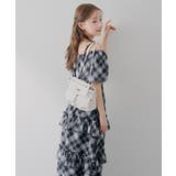【5種展開】バルーン袖ティアードワンピース | RMAF　NICE CLAUP / OLIVE des OLIVE | 詳細画像42 