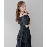 【5種展開】バルーン袖ティアードワンピース | RMAF　NICE CLAUP / OLIVE des OLIVE | 詳細画像46 