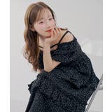 【5種展開】バルーン袖ティアードワンピース | RMAF　NICE CLAUP / OLIVE des OLIVE | 詳細画像53 