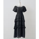 【5種展開】バルーン袖ティアードワンピース | RMAF　NICE CLAUP / OLIVE des OLIVE | 詳細画像57 