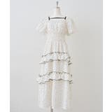 【5種展開】バルーン袖ティアードワンピース | RMAF　NICE CLAUP / OLIVE des OLIVE | 詳細画像58 