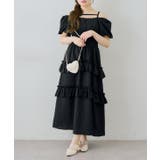 【5種展開】バルーン袖ティアードワンピース | RMAF　NICE CLAUP / OLIVE des OLIVE | 詳細画像56 