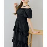 【5種展開】バルーン袖ティアードワンピース | RMAF　NICE CLAUP / OLIVE des OLIVE | 詳細画像55 