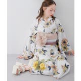 柄4 | 【3点セット】アソート浴衣 | RMAF　NICE CLAUP / OLIVE des OLIVE