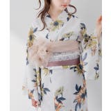 【浴衣を可愛くアレンジ♪】ティアードシアーフリル帯 | RMAF　NICE CLAUP / OLIVE des OLIVE | 詳細画像4 