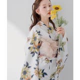 【浴衣を可愛くアレンジ♪】ティアードシアーフリル帯 | RMAF　NICE CLAUP / OLIVE des OLIVE | 詳細画像5 