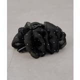 ブラック | キラキラヘアクリップ | RMAF　NICE CLAUP / OLIVE des OLIVE