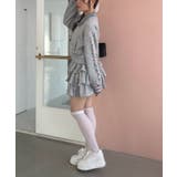 【セットアップ対応】ラインダンボールフリルミニスカート | RMAF NICE CLAUP / OLIVE des OLIVE | 詳細画像10