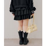 【セットアップ対応】ラインダンボールフリルミニスカート | RMAF NICE CLAUP / OLIVE des OLIVE | 詳細画像20