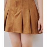 ベルト付プリーツミニスカート | RMAF　NICE CLAUP / OLIVE des OLIVE | 詳細画像19 