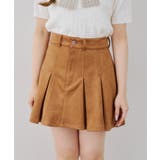 ベルト付プリーツミニスカート | RMAF　NICE CLAUP / OLIVE des OLIVE | 詳細画像20 