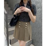 ナポレオン風ミニスカート | RMAF NICE CLAUP / OLIVE des OLIVE | 詳細画像9