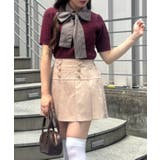 ナポレオン風ミニスカート | RMAF NICE CLAUP / OLIVE des OLIVE | 詳細画像14