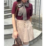 ナポレオン風ミニスカート | RMAF NICE CLAUP / OLIVE des OLIVE | 詳細画像15