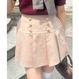 ベージュ | ナポレオン風ミニスカート | RMAF NICE CLAUP / OLIVE des OLIVE