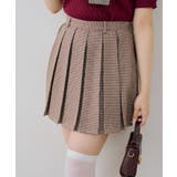 【セットアップ対応】ミニプリーツスカート | RMAF　NICE CLAUP / OLIVE des OLIVE | 詳細画像1 