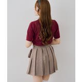 【セットアップ対応】ミニプリーツスカート | RMAF　NICE CLAUP / OLIVE des OLIVE | 詳細画像7 