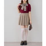 【セットアップ対応】ミニプリーツスカート | RMAF　NICE CLAUP / OLIVE des OLIVE | 詳細画像8 