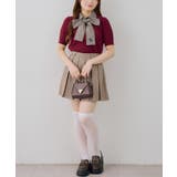 【セットアップ対応】ミニプリーツスカート | RMAF　NICE CLAUP / OLIVE des OLIVE | 詳細画像9 