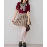 【セットアップ対応】ミニプリーツスカート | RMAF　NICE CLAUP / OLIVE des OLIVE | 詳細画像10 