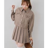 【セットアップ対応】ミニプリーツスカート | RMAF　NICE CLAUP / OLIVE des OLIVE | 詳細画像11 