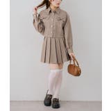 【セットアップ対応】ミニプリーツスカート | RMAF　NICE CLAUP / OLIVE des OLIVE | 詳細画像12 