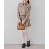 【セットアップ対応】ミニプリーツスカート | RMAF　NICE CLAUP / OLIVE des OLIVE | 詳細画像14 
