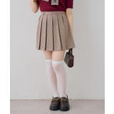 【セットアップ対応】ミニプリーツスカート | RMAF　NICE CLAUP / OLIVE des OLIVE | 詳細画像3 