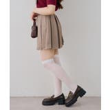 【セットアップ対応】ミニプリーツスカート | RMAF　NICE CLAUP / OLIVE des OLIVE | 詳細画像4 