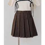 【セットアップ対応】ミニプリーツスカート | RMAF　NICE CLAUP / OLIVE des OLIVE | 詳細画像23 