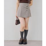 折り返しプリーツミニスカート | RMAF　NICE CLAUP / OLIVE des OLIVE | 詳細画像11 