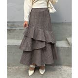 アシンメトリーマーメイドスカート | RMAF　NICE CLAUP / OLIVE des OLIVE | 詳細画像5 