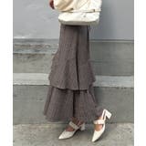 アシンメトリーマーメイドスカート | RMAF　NICE CLAUP / OLIVE des OLIVE | 詳細画像6 