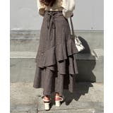 アシンメトリーマーメイドスカート | RMAF　NICE CLAUP / OLIVE des OLIVE | 詳細画像7 