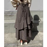 アシンメトリーマーメイドスカート | RMAF　NICE CLAUP / OLIVE des OLIVE | 詳細画像8 