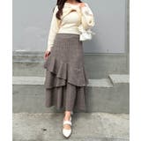 アシンメトリーマーメイドスカート | RMAF　NICE CLAUP / OLIVE des OLIVE | 詳細画像9 
